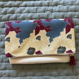 Sweet Rachel Pally Floral Clutch - Never Used!
